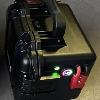 Lifepo4 outdoor case 50ah